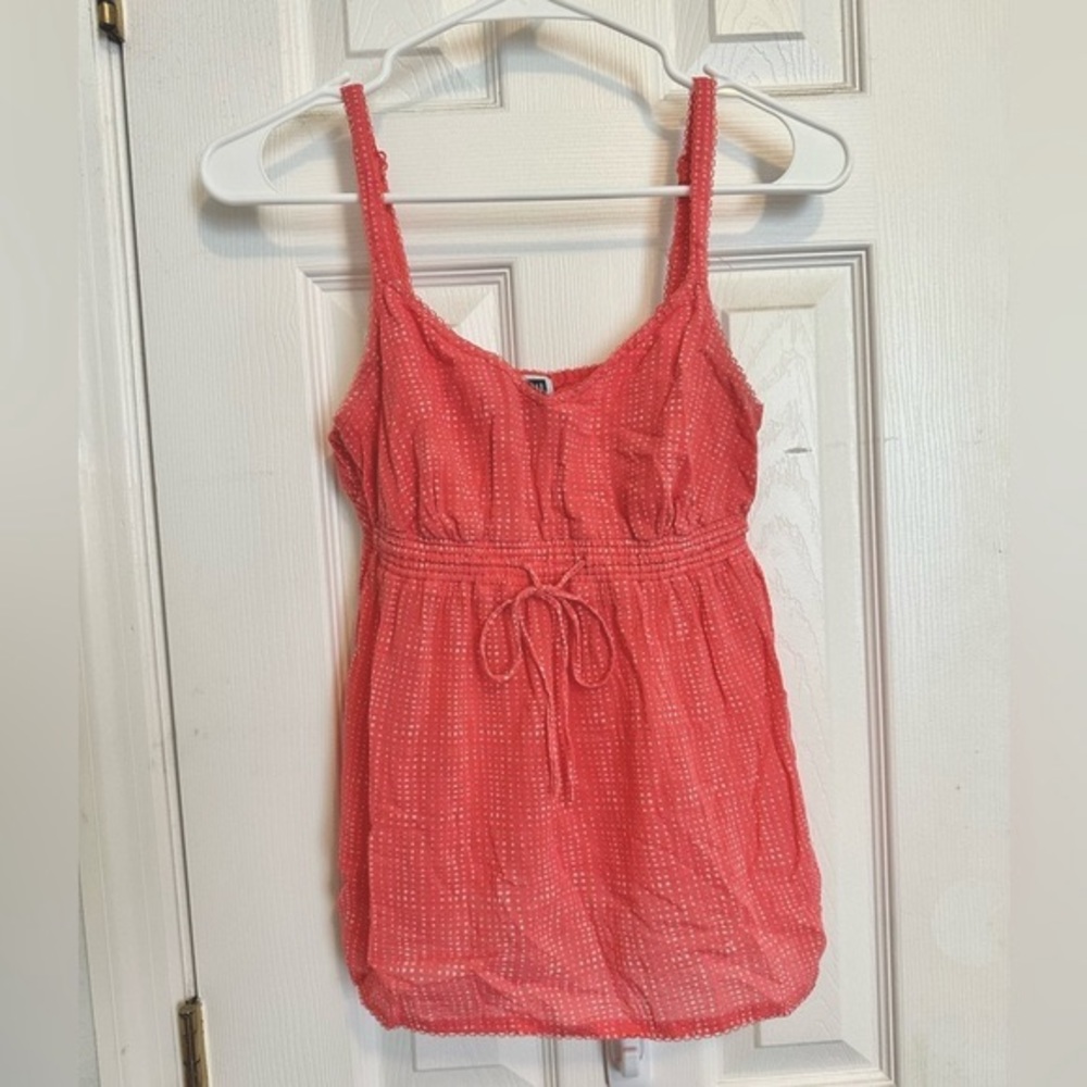GAP XS Pink Tank Top